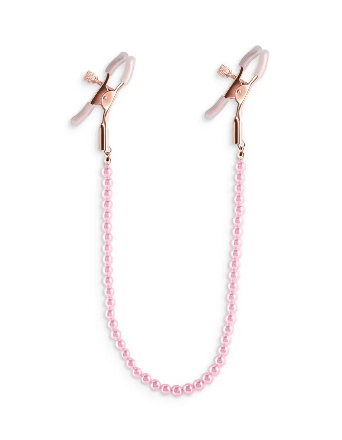Bound - Nipple Clamps - Dc1 - Pink