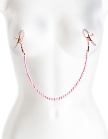 Bound - Nipple Clamps - Dc1 - Pink