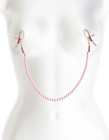 Bound - Nipple Clamps - Dc1 - Pink