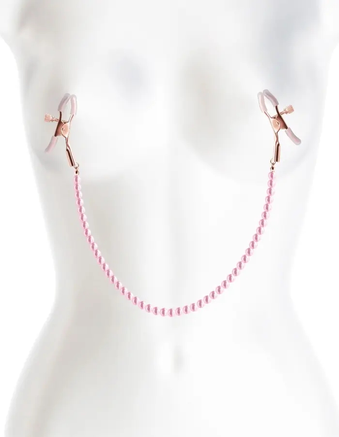 Bound - Nipple Clamps - Dc1 - Pink
