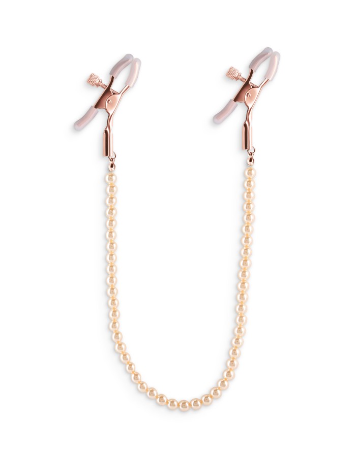 Bound - Nipple Clamps - Dc1 - Rose Gold