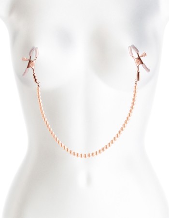 Bound - Nipple Clamps - Dc1 - Rose Gold