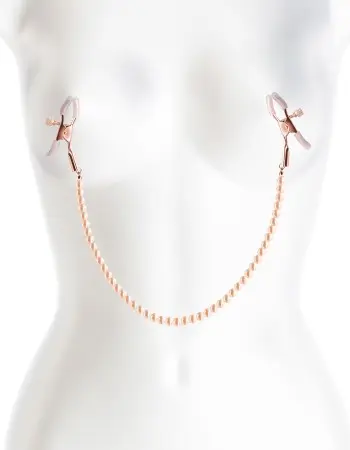 Bound - Nipple Clamps - Dc1 - Rose Gold