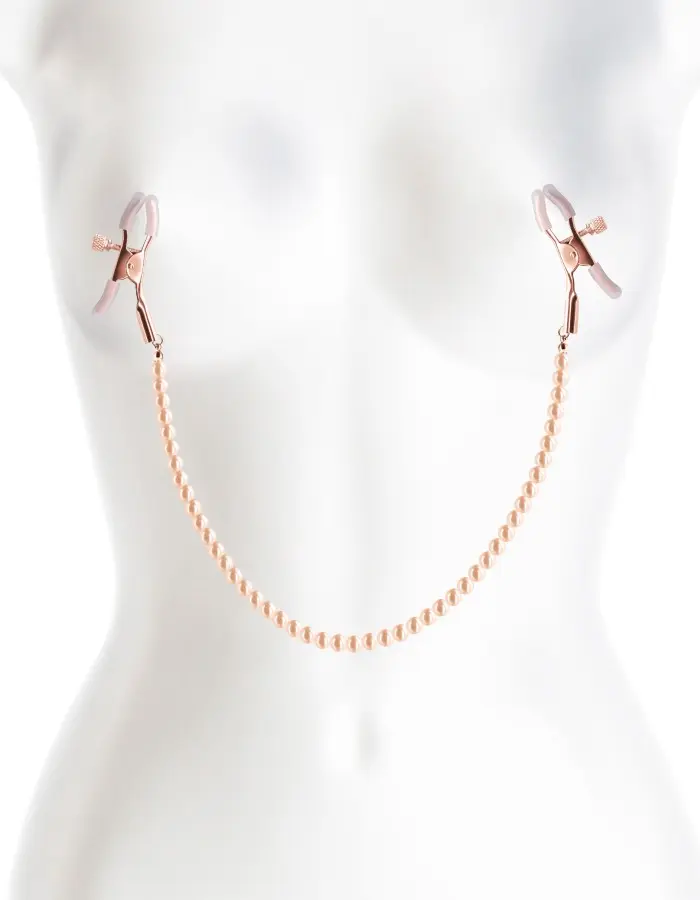 Bound - Nipple Clamps - Dc1 - Rose Gold