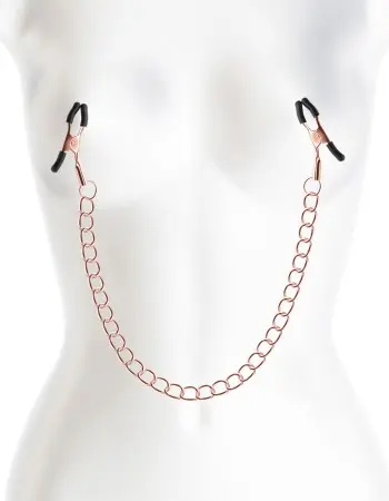 Bound - Nipple Clamps - Dc2 - Rose Gold