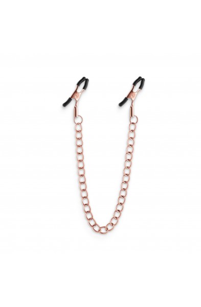 Bound - Nipple Clamps - Dc2 - Rose Gold