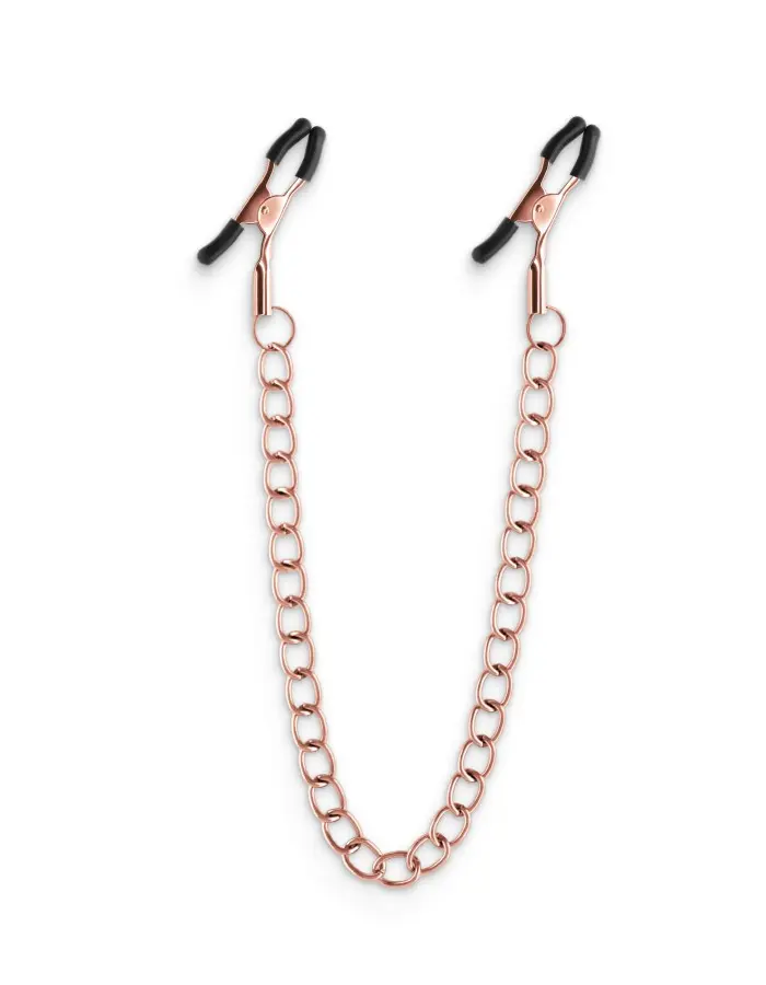 Bound - Nipple Clamps - Dc2 - Rose Gold