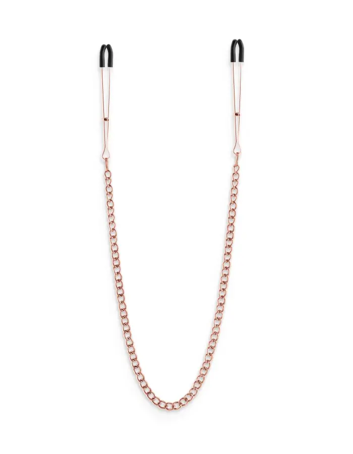Bound - Nipple Clamps - Dc3 - Rose Gold
