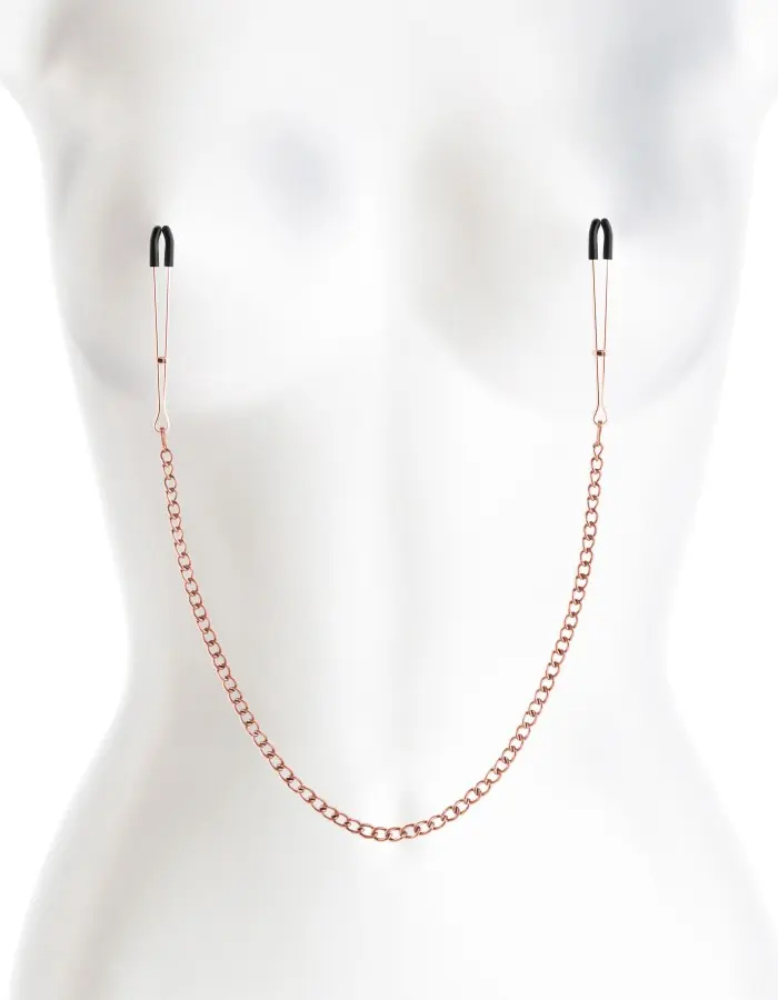 Bound - Nipple Clamps - Dc3 - Rose Gold
