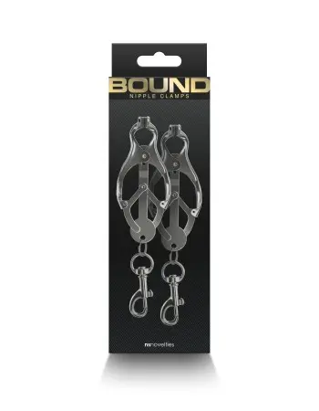 Bound - Nipple Clamps - C3 - Gunmetal