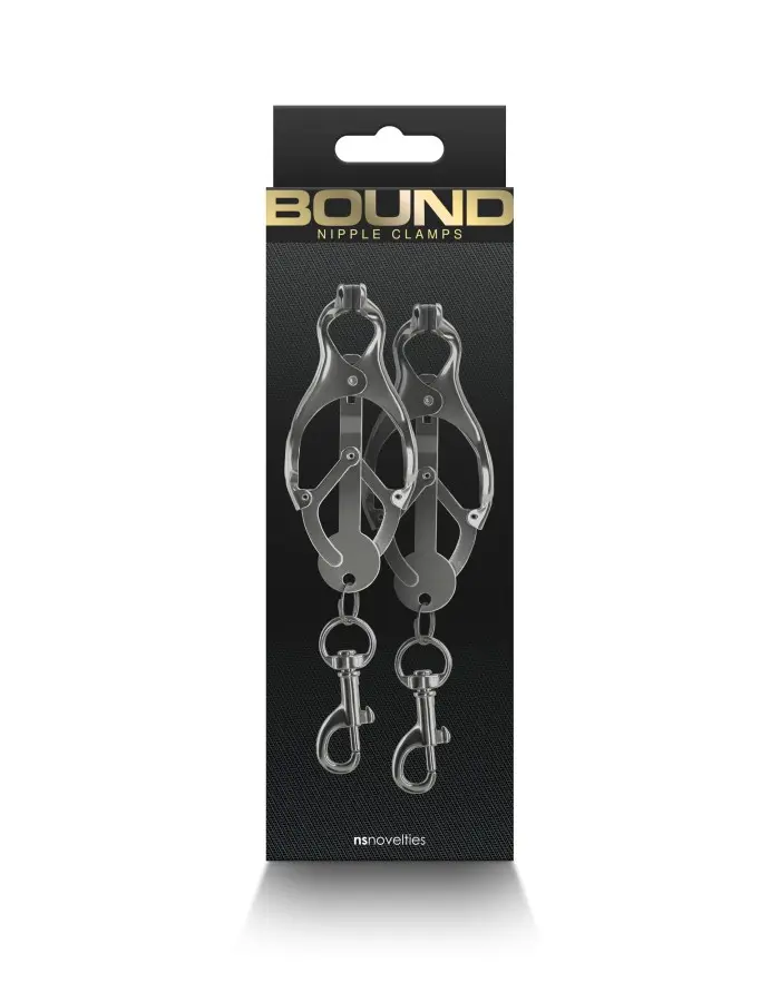 Bound - Nipple Clamps - C3 - Gunmetal