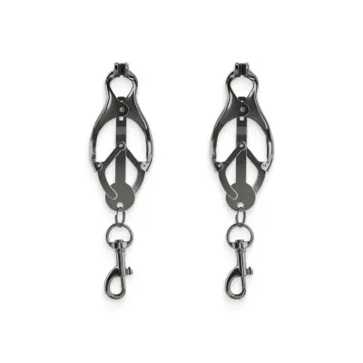 Bound - Nipple Clamps - C3 - Gunmetal