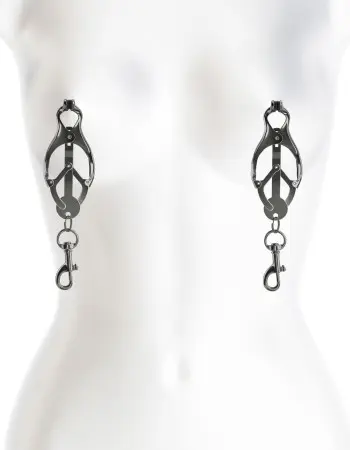 Bound - Nipple Clamps - C3 - Gunmetal