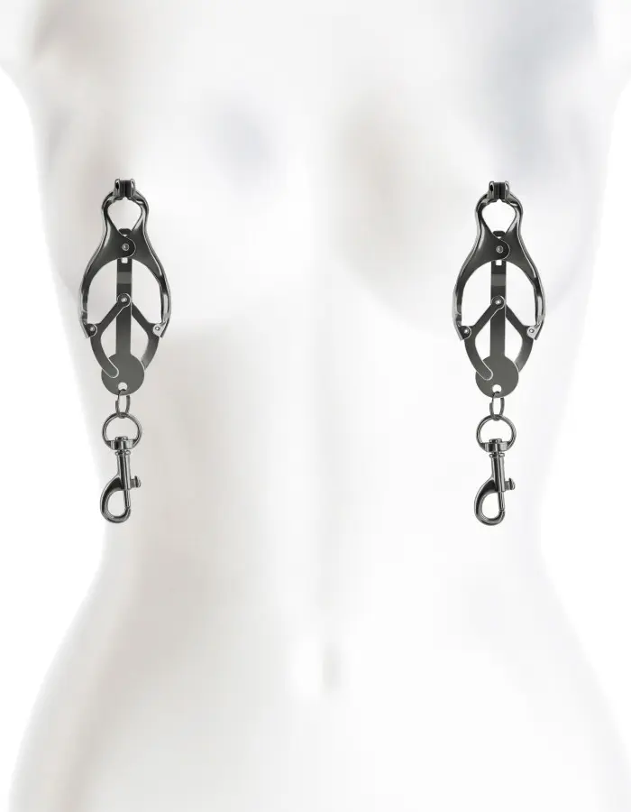Bound - Nipple Clamps - C3 - Gunmetal