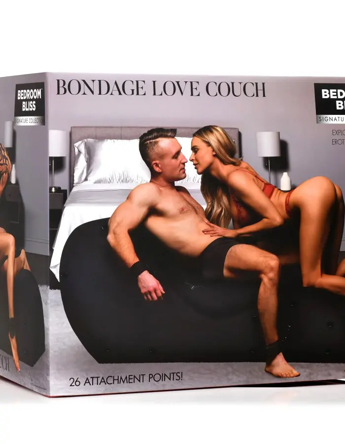 Bondage Love Couch - Black