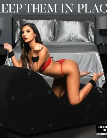Bondage Love Couch - Black