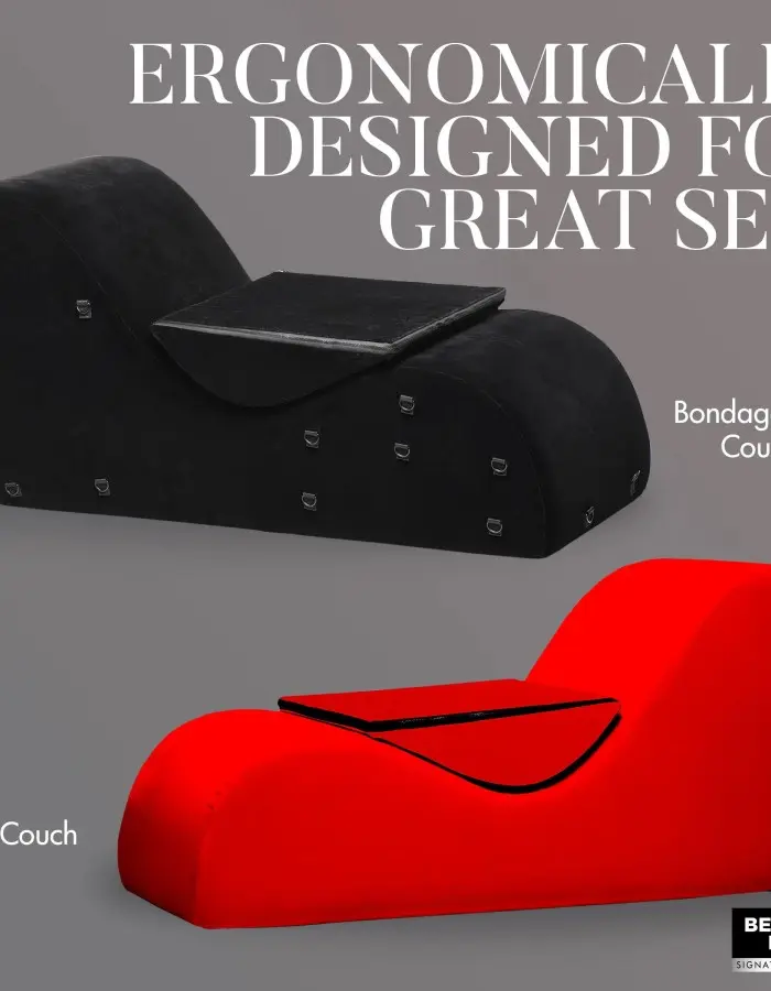Bondage Love Couch - Black