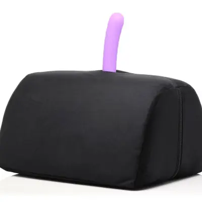 Love Toy Cushion - Black