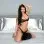 Love Toy Cushion - Black