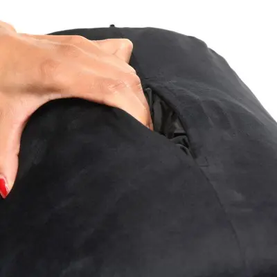 Love Toy Cushion - Black