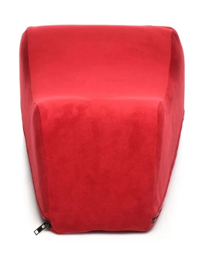 Delux Wand Saddle - Red