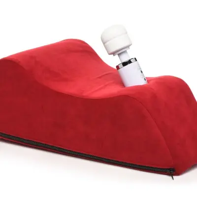 Delux Wand Saddle - Red