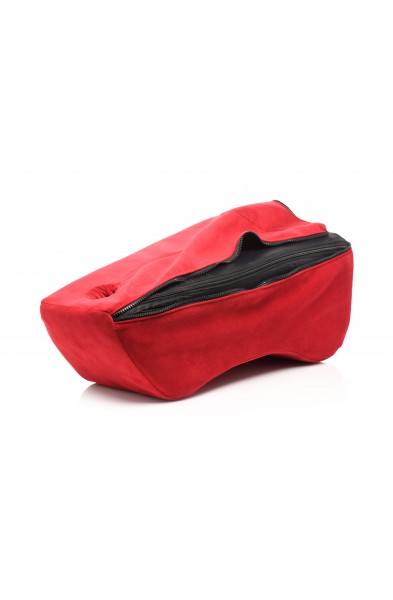 Delux Wand Saddle - Red