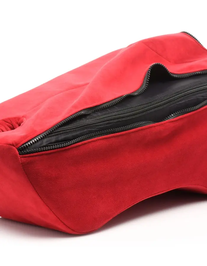 Delux Wand Saddle - Red