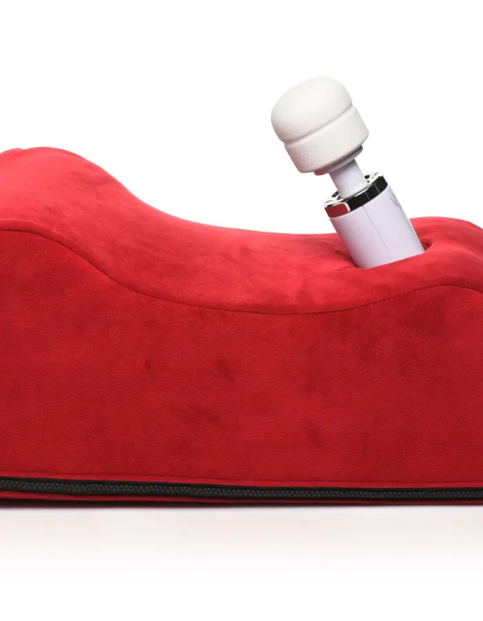 Delux Wand Saddle - Red