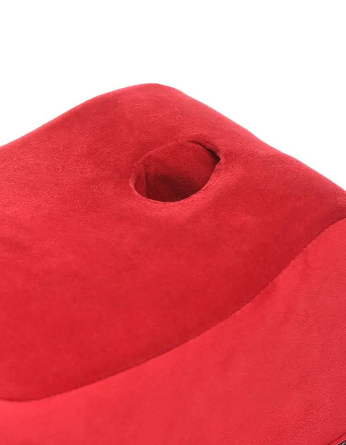 Delux Wand Saddle - Red