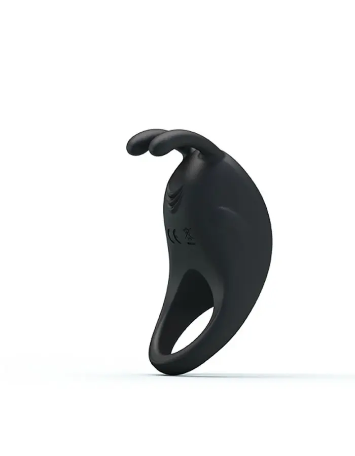 Pretty Love Rabbit Vibrator - Black