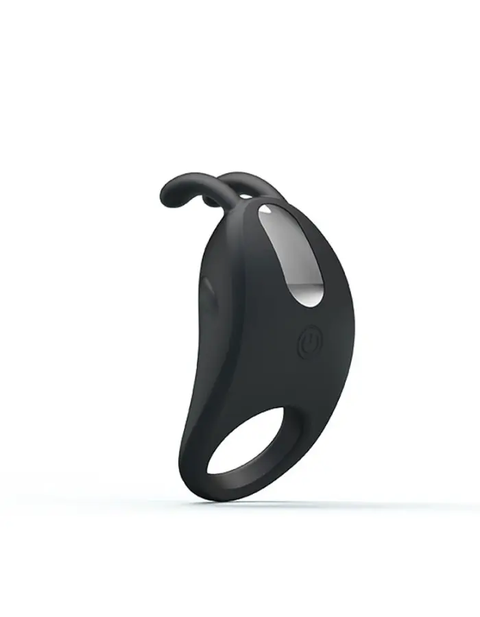 Pretty Love Rabbit Vibrator - Black