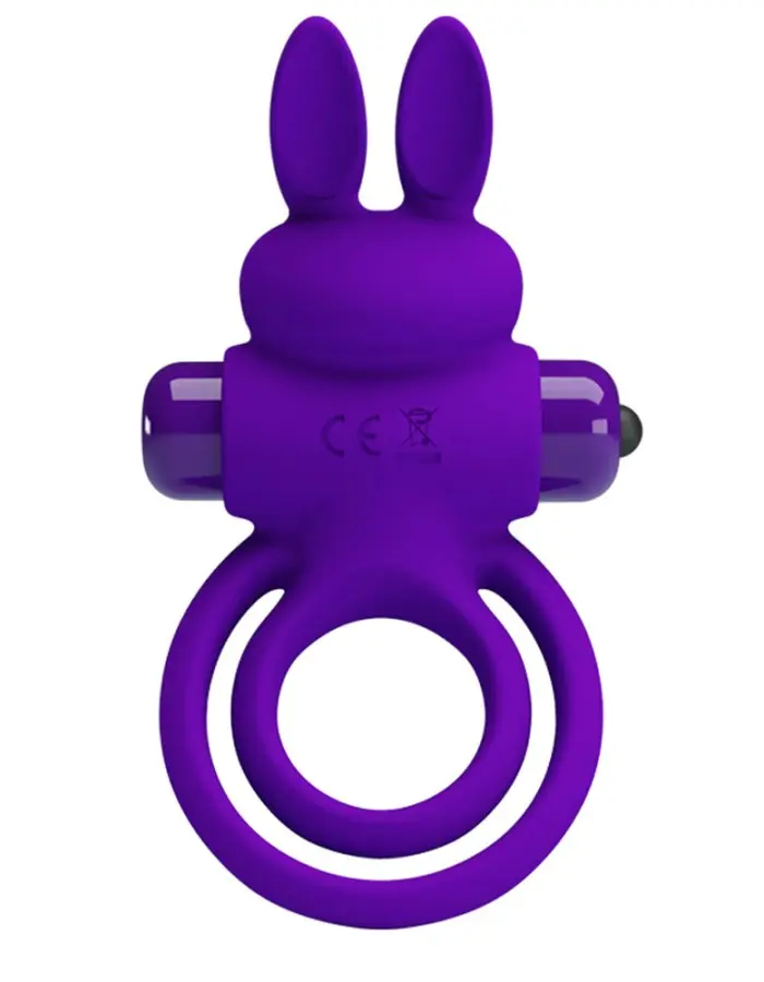 Pretty Love Vibrant Penis Ring III - Purple