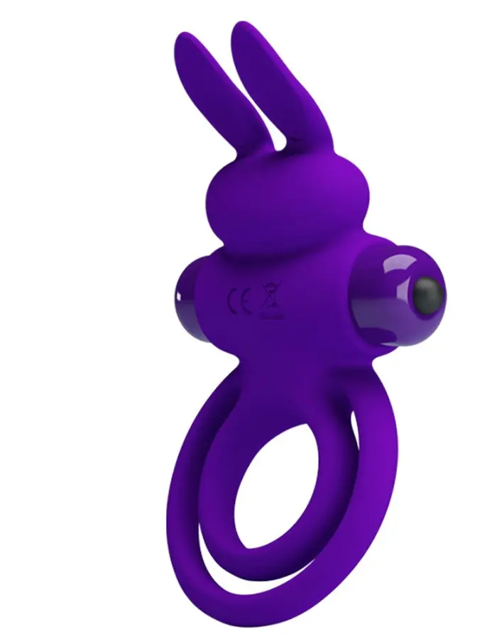 Pretty Love Vibrant Penis Ring III - Purple