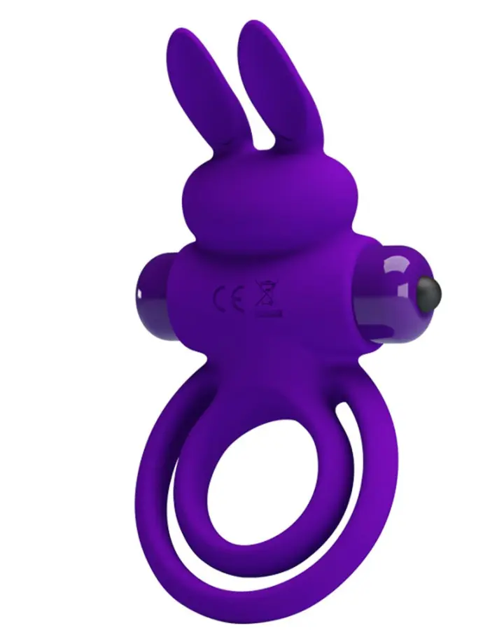 Pretty Love Vibrant Penis Ring III - Purple