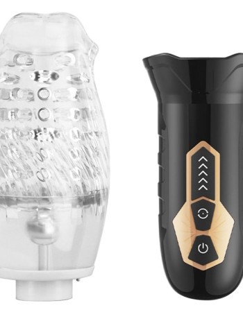 The Male Rose Original Gawk Gawk 3000 Vibrating Rotating Masturbator