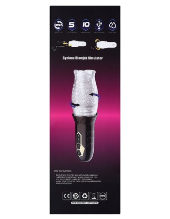 The Male Rose Original Gawk Gawk 3000 Vibrating Rotating Masturbator