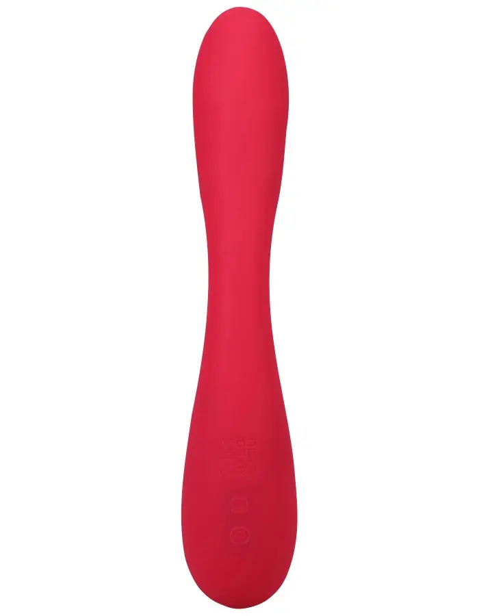 This Product Sucks - Sucking Clitoral Stimulator  With Bendable G-Spot Vibrator - Pink