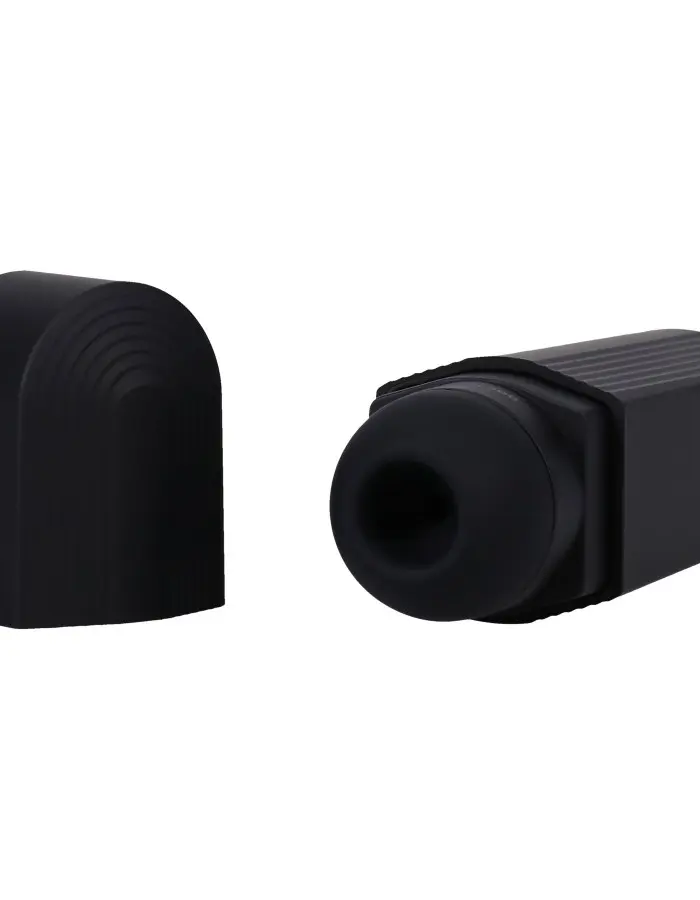 This Product Sucks - Sucking Clitoral Stimulator - Rechargeable - Black