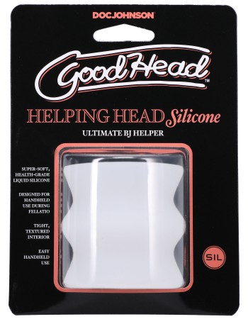 Goodhead - Helping Head Silicone - Frost
