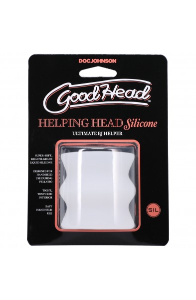 Goodhead - Helping Head Silicone - Frost