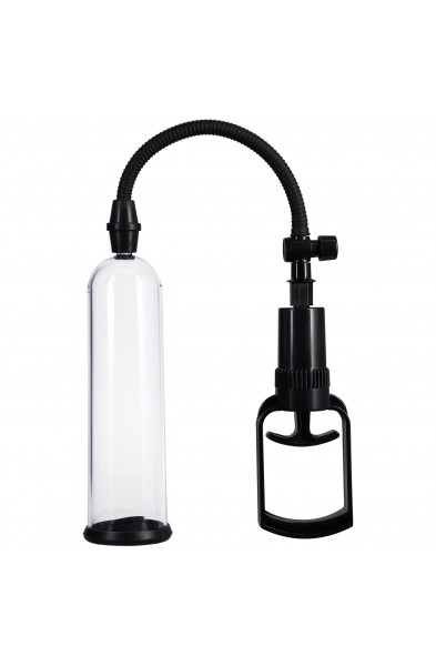 Rock Solid - Penis Pumping Kit - Black/clear