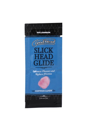 Goodhead - Slick Head Glide - Cotton Candy - 0.24 Oz