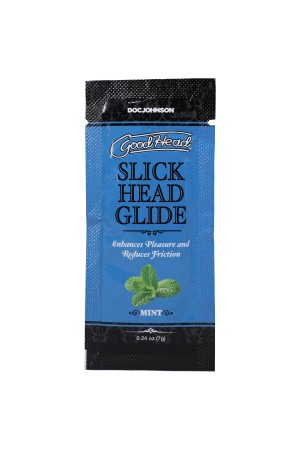 Goodhead - Slick Head Glide - Mint - 0.24 Oz