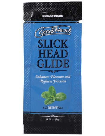 Goodhead - Slick Head Glide - Mint - 0.24 Oz Bulk