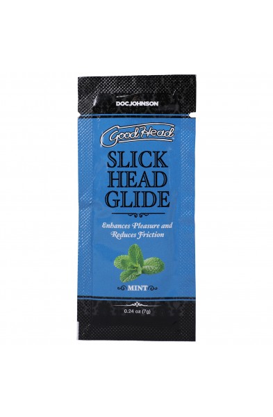 Goodhead - Slick Head Glide - Mint - 0.24 Oz