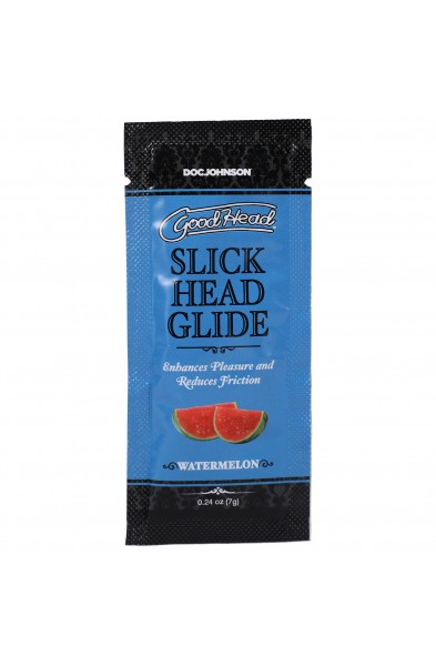 Goodhead - Slick Head Glide - Watermelon - 0.24 Oz