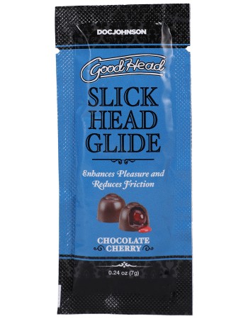 Goodhead - Slick Head Glide - Chocolate Cherry - 0.24 Oz Bulk
