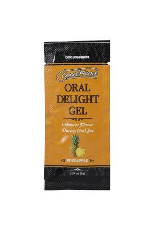 Goodhead - Oral Delight Gel - Pineapple - 0.24 Oz