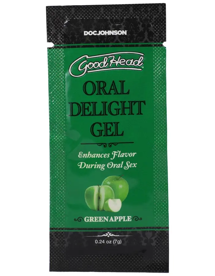 Goodhead - Oral Delight Gel Green Apple 0.24 Bulk Oz